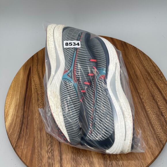 Mizuno Wave Rebellion Shoes Mens Size 11 Gray Road Running Comfort Walking Gym - Picture 9 of 9